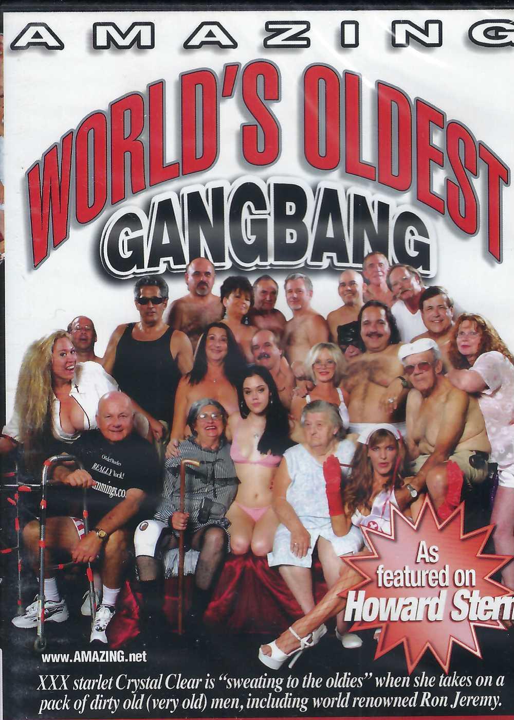 (image for) World's Oldest Gangbang (2 DVD Disc Set)